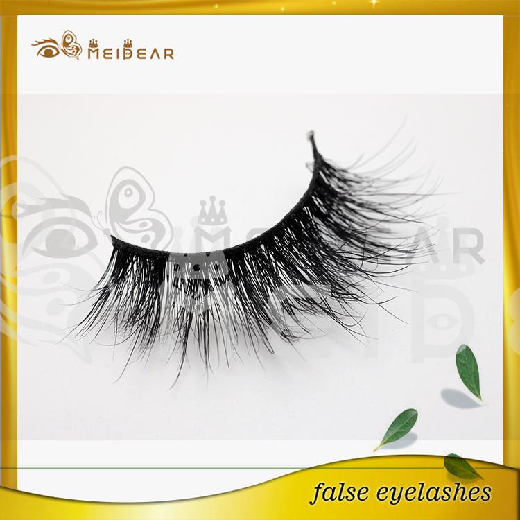 Factory supply private label wholesale mink eyelash
